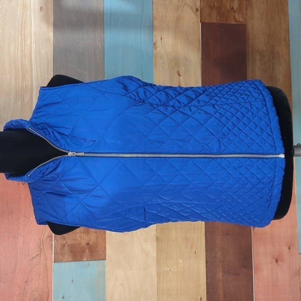 PETITE large lightweight puffer vest
